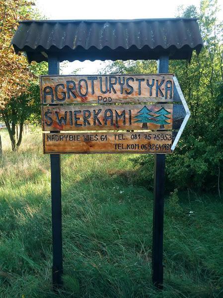 Agroturystyka Pod Swierkami Nadrybie 외부 사진