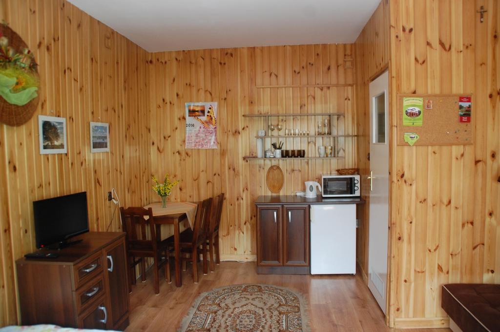 Agroturystyka Pod Swierkami Nadrybie 외부 사진